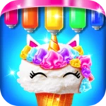 Logo of Mermaid Glitter Cupcake Chef android Application 